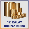 12 KALAY BRONZ BORU