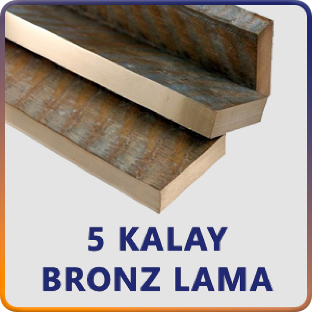 5 KALAY BRONZ LAMA