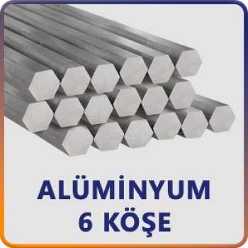 ALÜMİNYUM 6 KÖŞE
