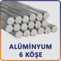 ALÜMİNYUM 6 KÖŞE