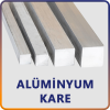 ALÜMİNYUM KARE