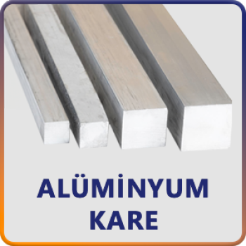 ALÜMİNYUM KARE