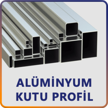ALÜMİNYUM KUTU PROFİL