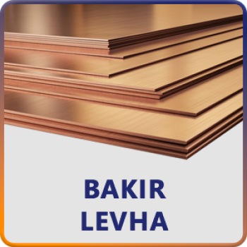 BAKIR LEVHA